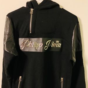 Philipp Plein men’s sweater hoodie L